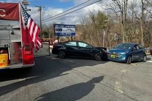 Three-Car Crash Interrupts Hampton Borough's Swearing-In Ceremony