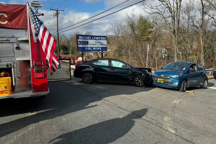 Three-Car Crash Interrupts Hampton Borough's Swearing-In Ceremony