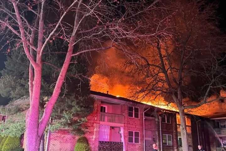 First responders were called to the Colony Oaks Apartment Complex on Petunia Avenue on Saturday evening, Dec. 30, for a multi-alarm blaze around 5:45 p.m.