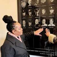 <p>A total of 26 names were added to the Port Authority PD line of duty death memorial during a solemn Dec 28 ceremony in Englewood Cliffs.</p>