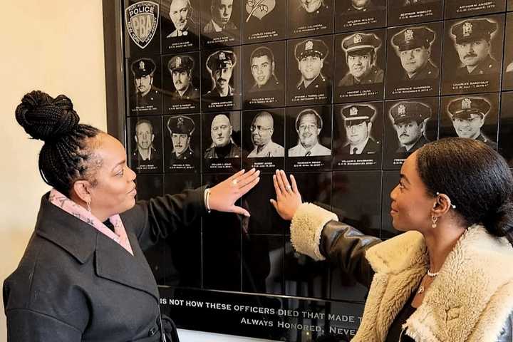 Images Of 26 More Heroes Added To Port Authority PD Line-Of-Duty Death Memorial