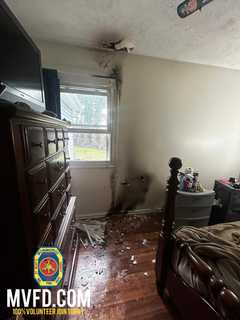 Firebug With Fitting Name Arrested For Torching Rented Bedroom: Maryland Fire Marshal