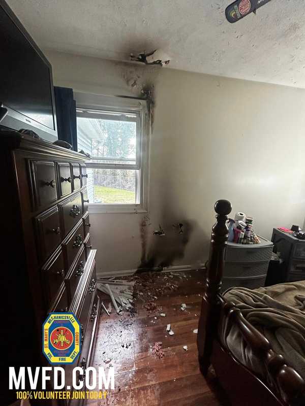 Firebug With Fitting Name Arrested For Torching Rented Bedroom In Mechanicsville: Officials