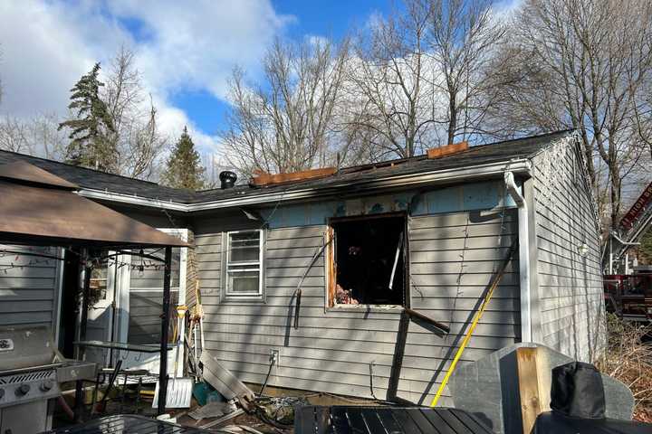 Califon Rallies After One Injured, Home Damaged In New Year's Day Fire: Campaign