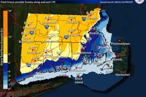 Brand-New CT Snowfall Projections: Here's How Much To Expect Throughout State