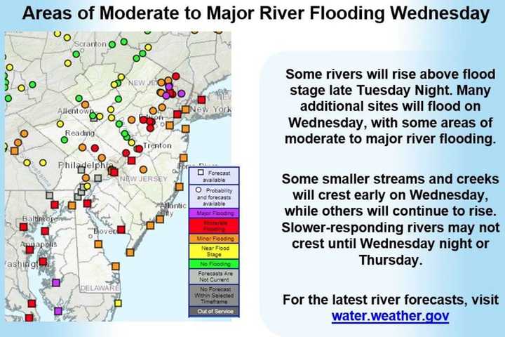 Storm Flooding, Road Closures, Downed Wires Persist In Mercer County