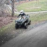 <p>The camouflage ATV.&nbsp;</p>