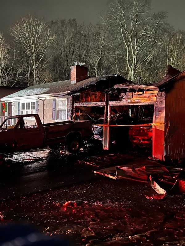 Dramatic Rescue: CT Family Saved From Blaze By Off-Duty Firefighter Plowing Roads