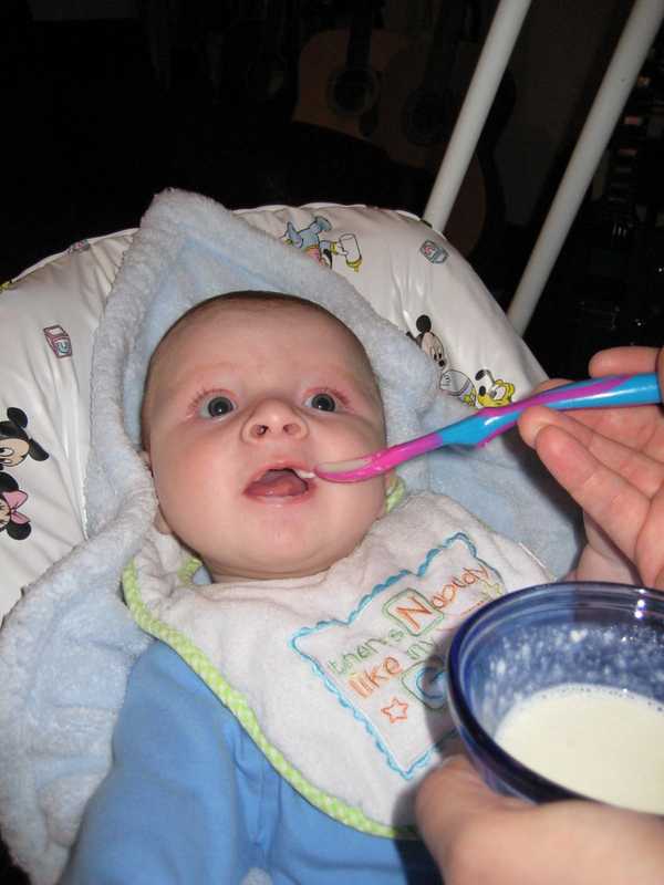 Parents Of Babies Warned Of Possible Danger In Rice Cereal