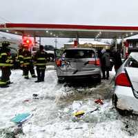 <p>The Honda Accord driver survived with injuries that weren't considered life-threatening in the Sunday morning crash Jan. 7 on southbound Route 17 in Ridgewood.</p>