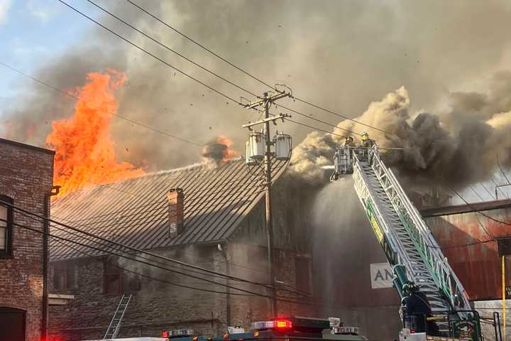 Community Support Swells For Historic Antique Shop Damaged During Three-Alarm Blaze In Maryland