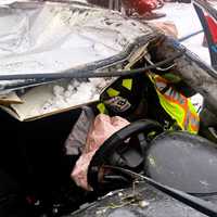 <p>The Honda Accord driver survived with injuries that weren't considered life-threatening in the Sunday morning crash Jan. 7 on southbound Route 17 in Ridgewood.</p>