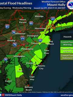 Hundreds Without Power In Monmouth County As Storm Intensifies