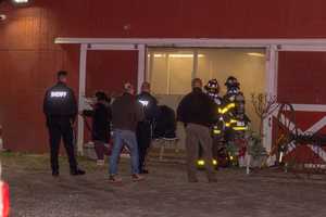 Horses Rescued After Fire Breaks Out At Barn Near Litchfield County Border