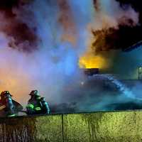 <p>Firefighters did an outstanding job of keeping the Monday morning Route 17 blaze in Hasbrouck Heights from spreading.
  
</p>