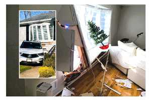 New Milford Home Damaged By Runaway SUV