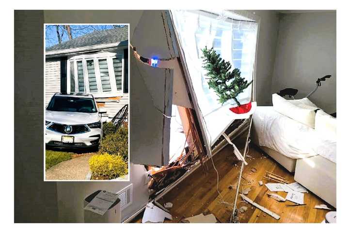 New Milford Home Damaged By Runaway SUV