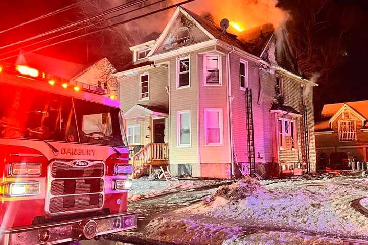 CT House Fire Sends Firefighter To Hospital, 14 Residents Displaced