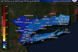 Projected Snowfall Totals Increase For Winter Storm Taking Aim At Region: New Forecast Maps