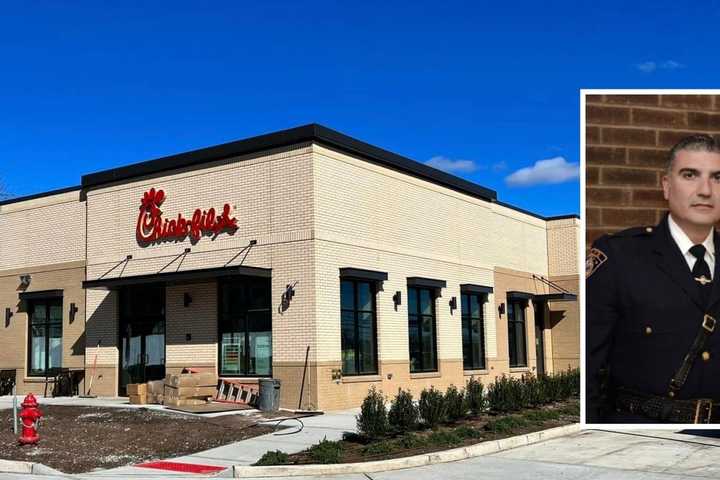 Retired Police Chief Opens Chick-fil-A On Route 46