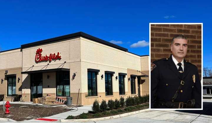 Retired Prospect Park Chief Charlie Atie is opening a Chick-fil-A in Parsippany.