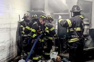 Dumpster Fire Doused At Avalon Apartments In Wood-Ridge