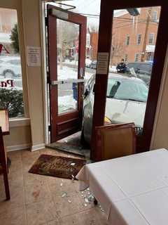 Teens Fleeing From Police In Stolen Car Slam Into Popular Harrisburg Bakery