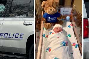 Baby Born On I-66