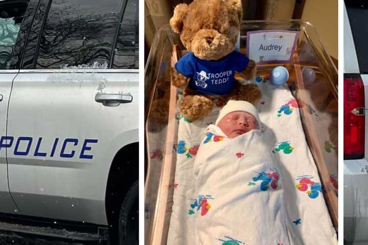 Baby Born On I-66