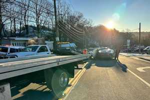 Person Taken To Hospital After Crash At Busy Northern Westchester Intersection