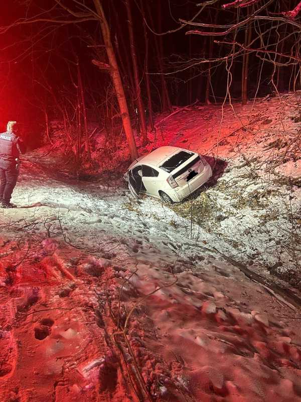 Driver Injured In Crash On Busy Westchester Road