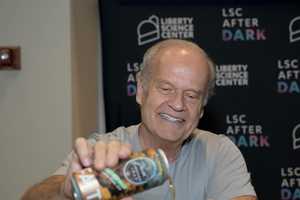 Meet Kelsey Grammer In Ridgewood: Here’s Where, When
