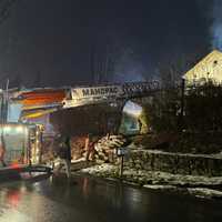 <p>Crews from the Mahopac Volunteer Fire Department helped respond to the blaze.&nbsp;</p>