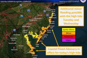 Coastal Flooding Advisory Issued Across Jersey Shore This Week