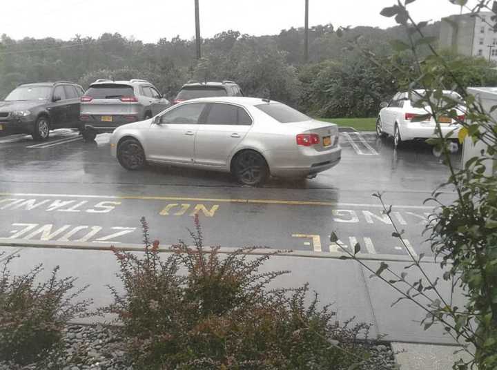 The Wallkill Police Department has released a surveillance photo of a suspect believed to be involved in a vehicle break-in.