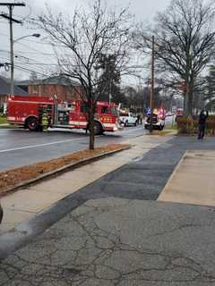 Car Crash Knocks Down Power Lines: Chatham PD