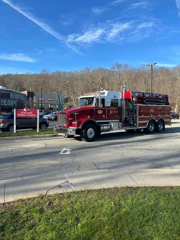 Chimney Fire Prompts Emergency Response At Fox Lane HS