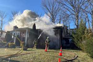 Family Displaced By House Fire In Prince William County