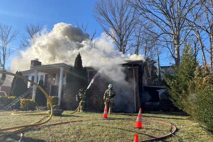 Family Displaced By House Fire In Prince William County