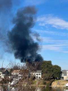 Townhouses Torched By Two-Alarm Fire In Harford County