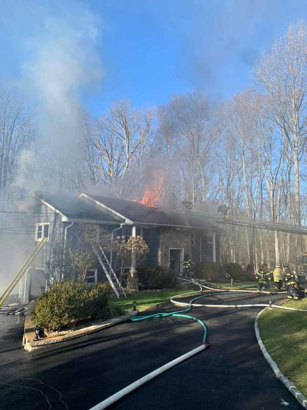 Three-Alarm Fire Heavily Damages Boonton Home: FD