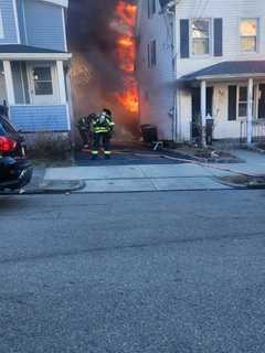 Blaze Tears Through Multi-Family Residence In Westchester