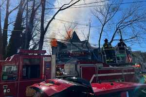 Three Firefighters Injured Battling Blaze At Jersey Shore Home