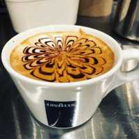 <p>Latte art.</p>