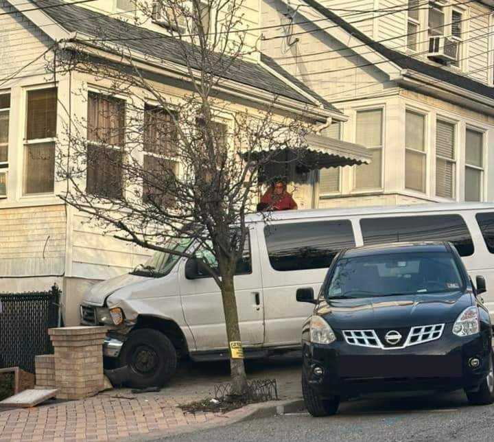 89th Street crash, North Bergen.