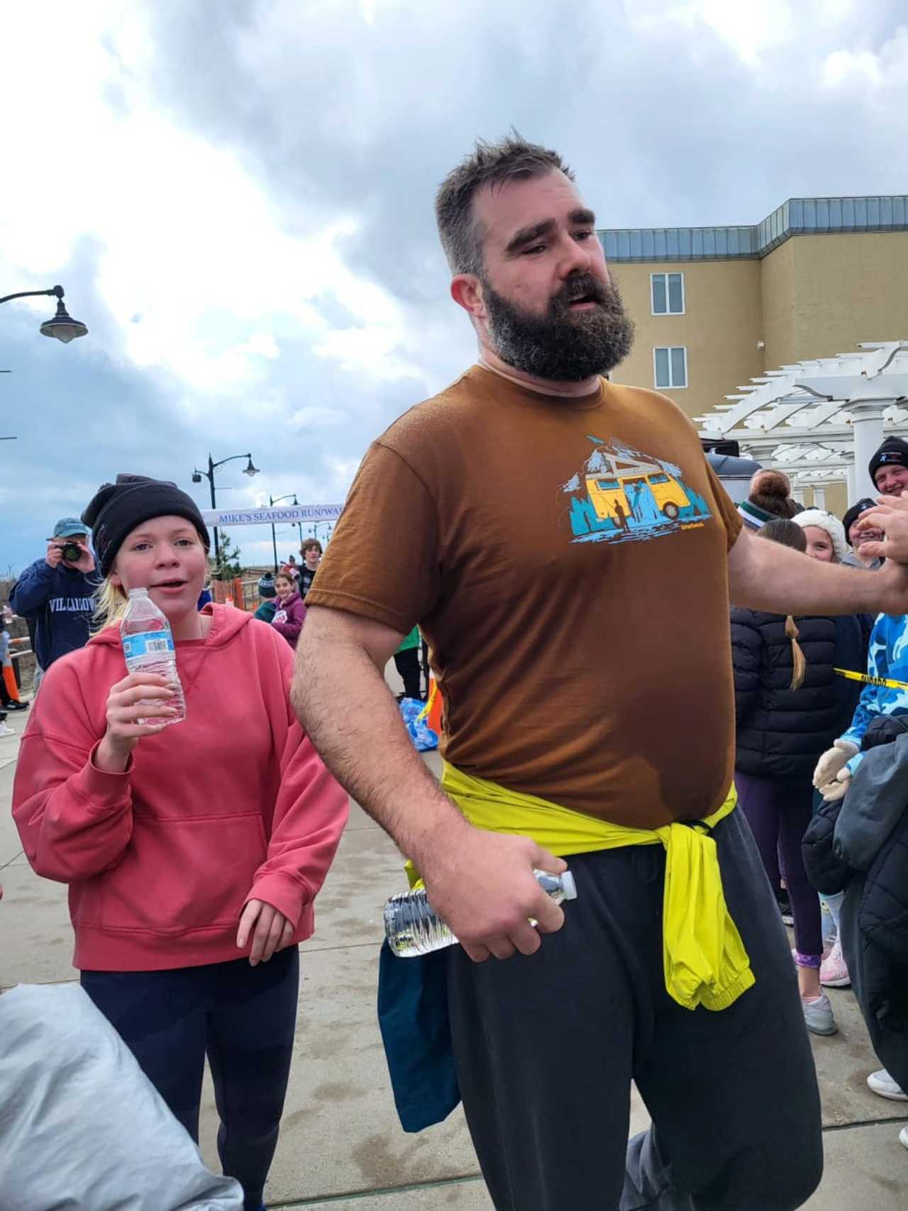 Eagles' Jason Kelce Returns To Sea Isle City For Autism Charity