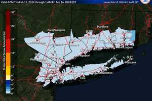 Snowfall Prediction Map: Here's What To Expect From First Of New Back-To-Back Winter Storms