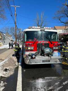 Firefighters Battle Two-Alarm Blaze In Mt. Arlington: FD