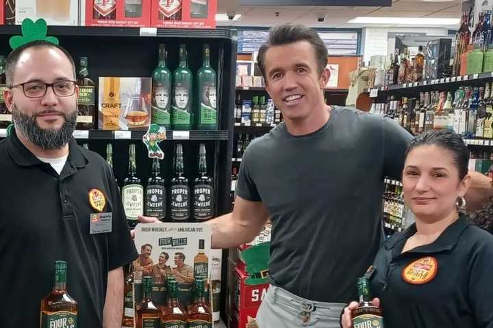 It's Always Sunny In Hoboken: Rob McElhenney Serves Up Whiskey Shots