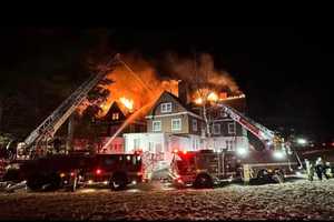 5-Alarm Fire Tears Through $2.5M Historic Northridge Mansion